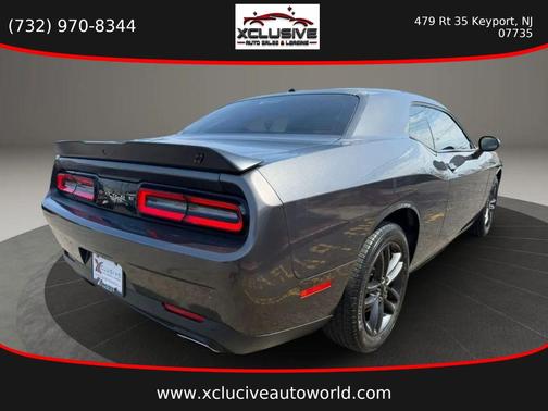 Granite Pearlcoat 2019 Dodge Challenger GT