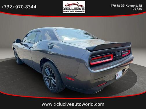 Granite Pearlcoat 2019 Dodge Challenger GT