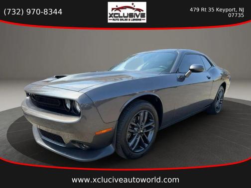 Granite Pearlcoat 2019 Dodge Challenger GT