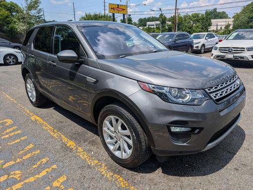 2019 Land Rover Discovery Sport HSE
