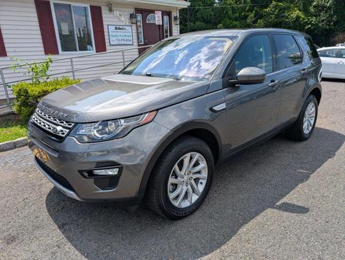 2019 Land Rover Discovery Sport HSE