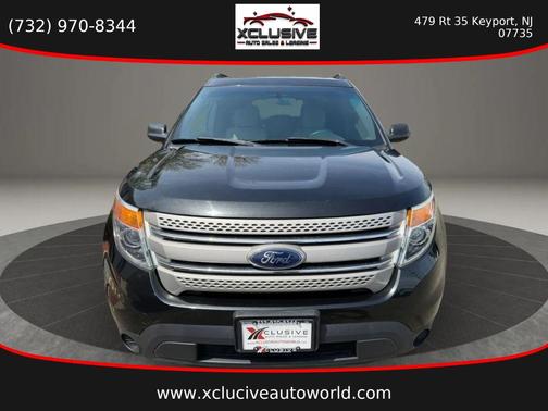 Tuxedo Black Metallic 2015 Ford Explorer Sport
