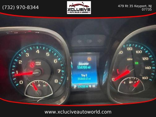 2013 Chevrolet Malibu 2LT