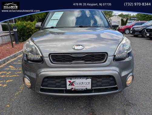 Bright Silver Metallic 2013 Kia Soul !