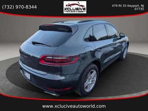 Black 2018 Porsche Macan Macan Sport Edition