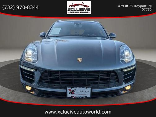 Black 2018 Porsche Macan Macan Sport Edition