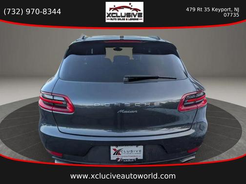 Black 2018 Porsche Macan Macan Sport Edition