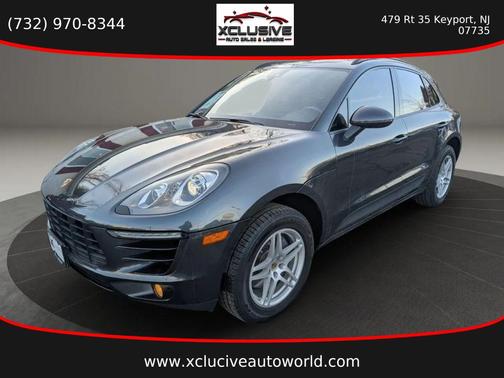 Black 2018 Porsche Macan Macan Sport Edition
