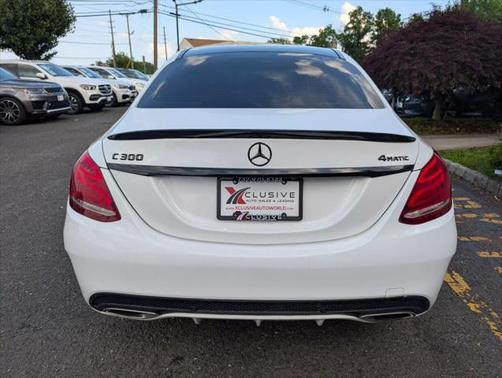 2015 Mercedes-Benz C-Class C 300 4MATIC