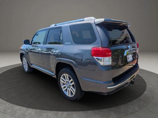 Gray 2012 Toyota 4Runner Limited