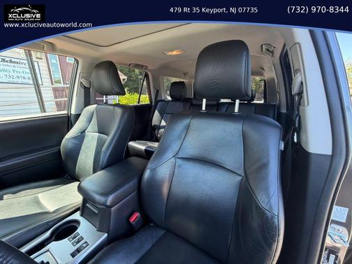 Gray 2012 Toyota 4Runner Limited