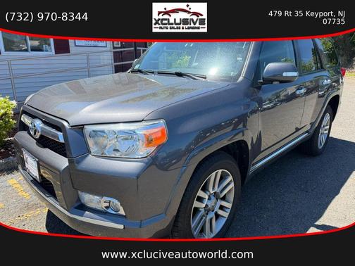 Gray 2012 Toyota 4Runner Limited