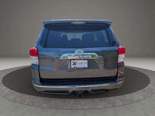Gray 2012 Toyota 4Runner Limited