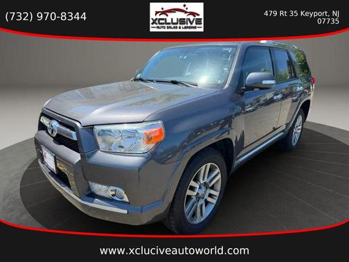 Gray 2012 Toyota 4Runner Limited