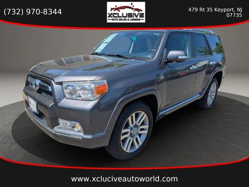 Gray 2012 Toyota 4Runner Limited