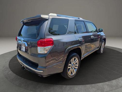 Gray 2012 Toyota 4Runner Limited