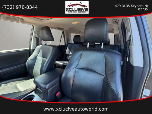 Gray 2012 Toyota 4Runner Limited