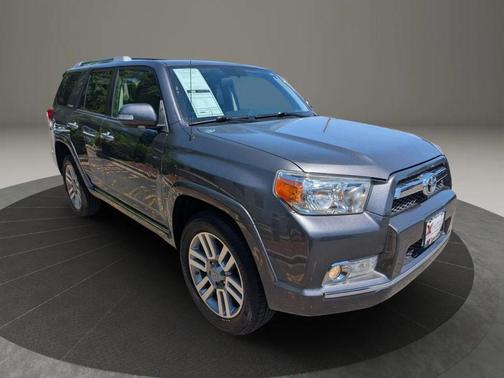 Gray 2012 Toyota 4Runner Limited