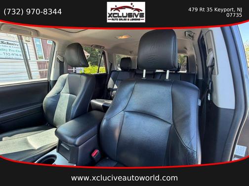 Gray 2012 Toyota 4Runner Limited
