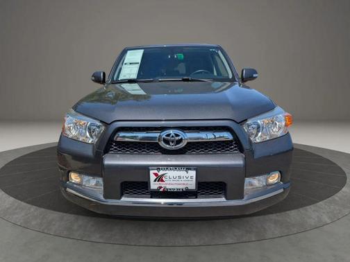 Gray 2012 Toyota 4Runner Limited