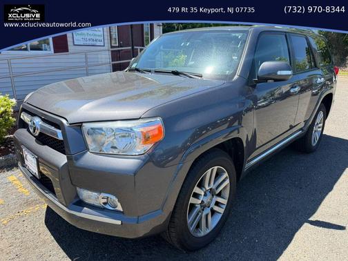 Gray 2012 Toyota 4Runner Limited