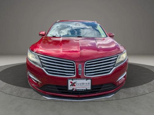 Ruby Red Metallic Tinted Clearcoat 2015 Lincoln MKC Base