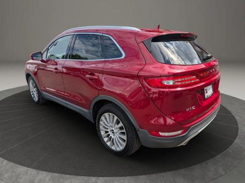 Ruby Red Metallic Tinted Clearcoat 2015 Lincoln MKC Base