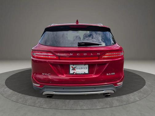 Ruby Red Metallic Tinted Clearcoat 2015 Lincoln MKC Base