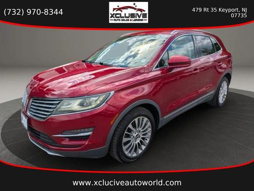 Ruby Red Metallic Tinted Clearcoat 2015 Lincoln MKC Base