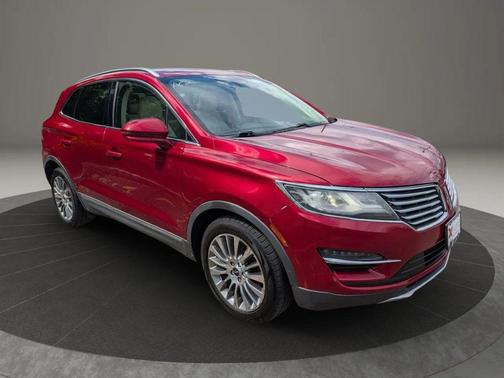 Ruby Red Metallic Tinted Clearcoat 2015 Lincoln MKC Base