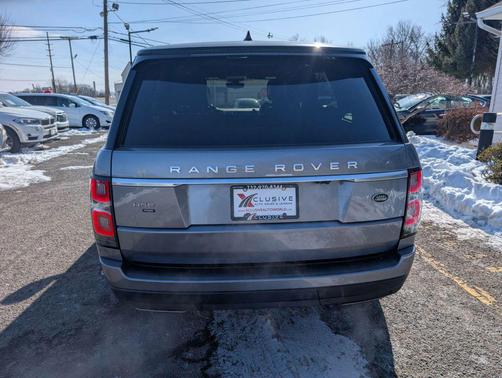 2020 Land Rover Range Rover 3.0L V6 Supercharged HSE