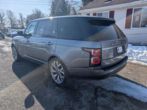 2020 Land Rover Range Rover 3.0L V6 Supercharged HSE