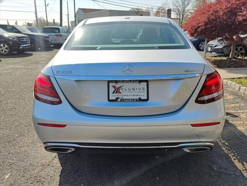 2019 Mercedes-Benz E-Class E 300 4MATIC