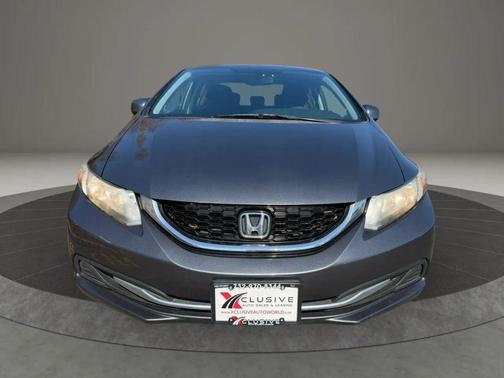 Gray 2013 Honda Civic EX