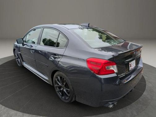 Dark Gray Metallic 2018 Subaru WRX Limited