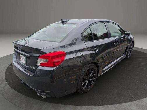 Dark Gray Metallic 2018 Subaru WRX Limited