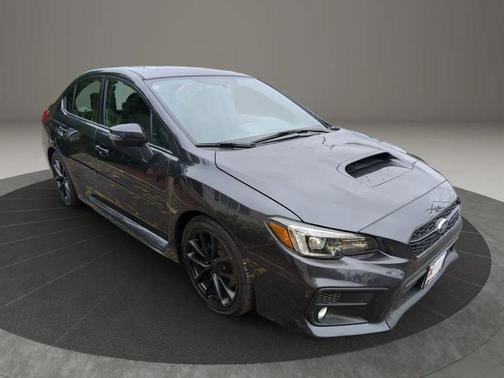 Dark Gray Metallic 2018 Subaru WRX Limited