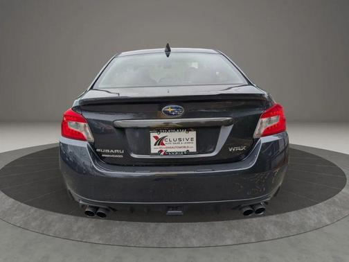 Dark Gray Metallic 2018 Subaru WRX Limited