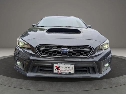 Dark Gray Metallic 2018 Subaru WRX Limited