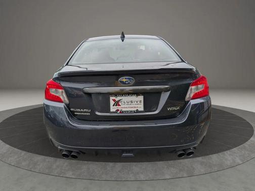 Dark Gray Metallic 2018 Subaru WRX Limited