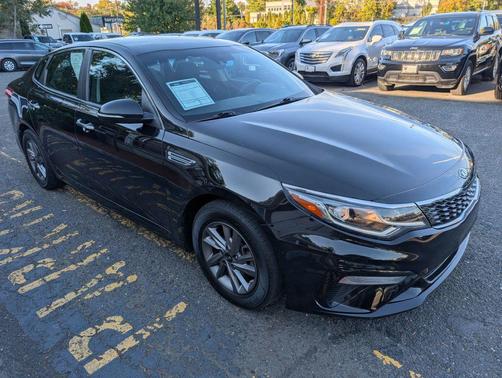2020 Kia Optima LX