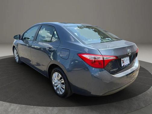 Slate Metallic 2018 Toyota Corolla LE