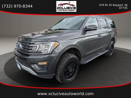 Magnetic Metallic 2020 Ford Expedition XLT