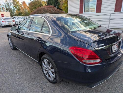 2016 Mercedes-Benz C-Class C 300 4MATIC