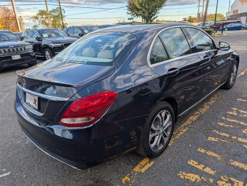 2016 Mercedes-Benz C-Class C 300 4MATIC