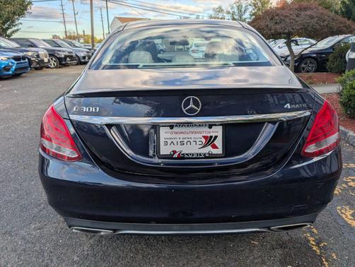 2016 Mercedes-Benz C-Class C 300 4MATIC