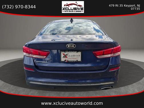 Horizon Blue 2019 Kia Optima LX