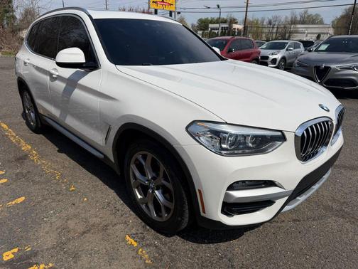 Alpine White 2021 BMW X3 PHEV xDrive30e