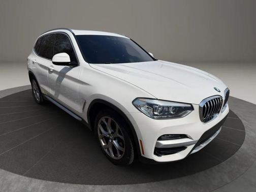 Alpine White 2021 BMW X3 PHEV xDrive30e