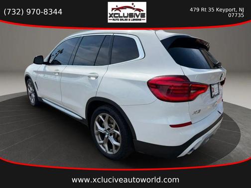Alpine White 2021 BMW X3 PHEV xDrive30e